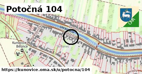 Potočná 104, Kunovice