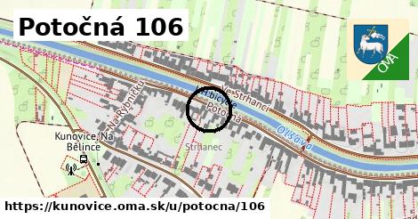 Potočná 106, Kunovice