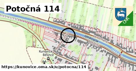 Potočná 114, Kunovice