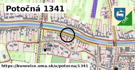 Potočná 1341, Kunovice