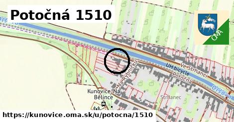 Potočná 1510, Kunovice