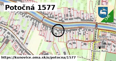 Potočná 1577, Kunovice