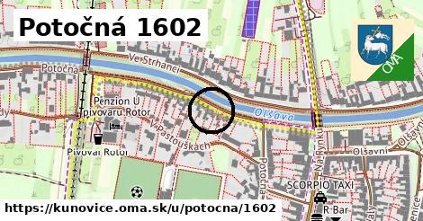 Potočná 1602, Kunovice