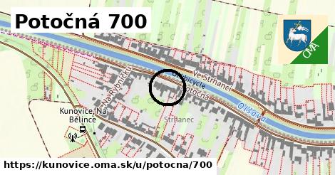 Potočná 700, Kunovice