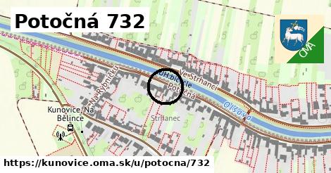 Potočná 732, Kunovice