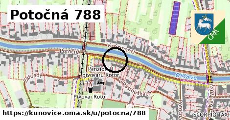 Potočná 788, Kunovice