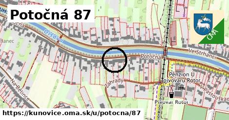 Potočná 87, Kunovice