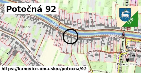 Potočná 92, Kunovice