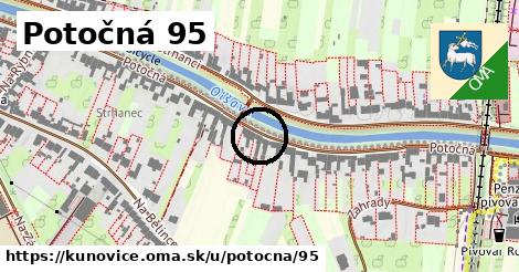 Potočná 95, Kunovice