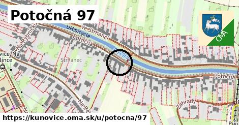 Potočná 97, Kunovice