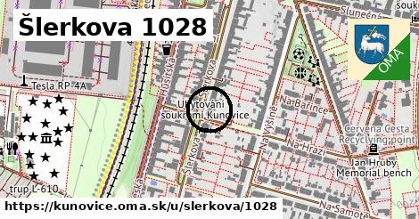 Šlerkova 1028, Kunovice