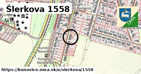 Šlerkova 1558, Kunovice