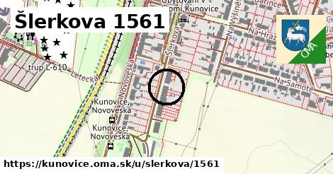 Šlerkova 1561, Kunovice