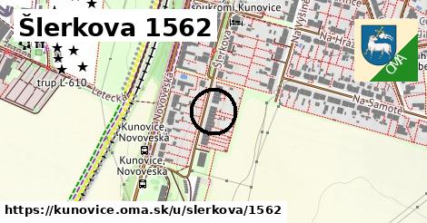 Šlerkova 1562, Kunovice