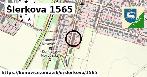 Šlerkova 1565, Kunovice