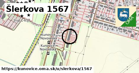 Šlerkova 1567, Kunovice