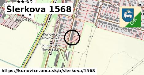 Šlerkova 1568, Kunovice