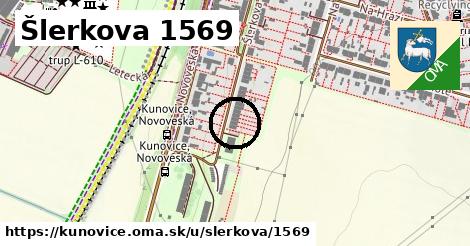 Šlerkova 1569, Kunovice