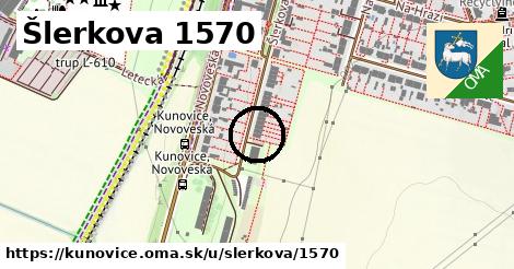 Šlerkova 1570, Kunovice