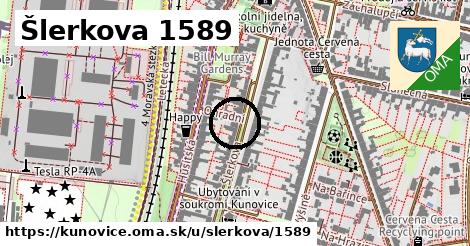 Šlerkova 1589, Kunovice