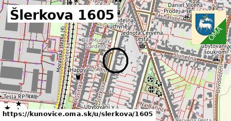 Šlerkova 1605, Kunovice