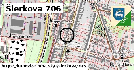 Šlerkova 706, Kunovice