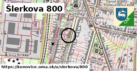 Šlerkova 800, Kunovice