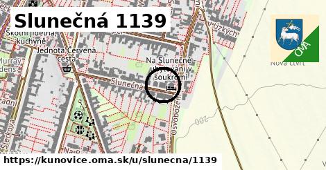 Slunečná 1139, Kunovice