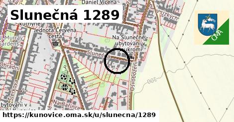 Slunečná 1289, Kunovice