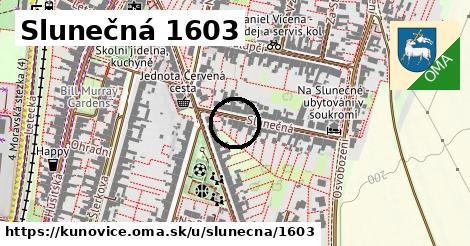 Slunečná 1603, Kunovice