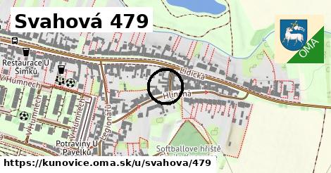 Svahová 479, Kunovice