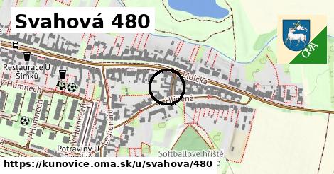 Svahová 480, Kunovice