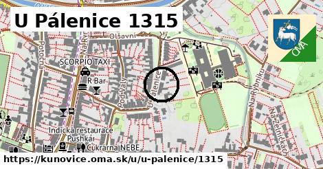 U Pálenice 1315, Kunovice