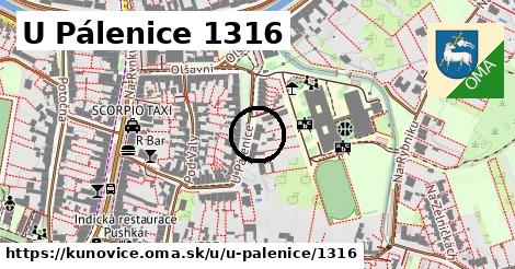 U Pálenice 1316, Kunovice