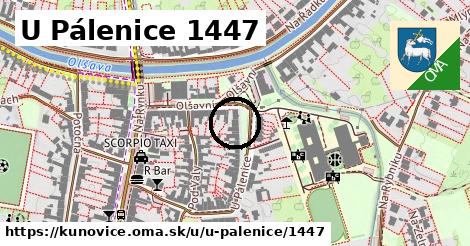 U Pálenice 1447, Kunovice