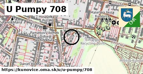 U Pumpy 708, Kunovice