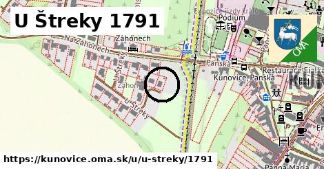 U Štreky 1791, Kunovice