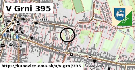 V Grni 395, Kunovice