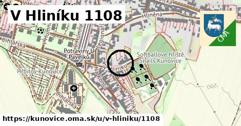 V Hliníku 1108, Kunovice