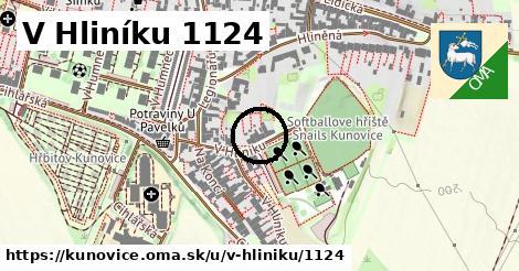 V Hliníku 1124, Kunovice