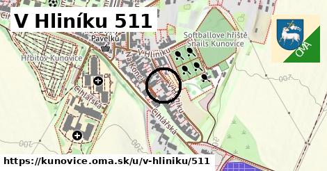 V Hliníku 511, Kunovice