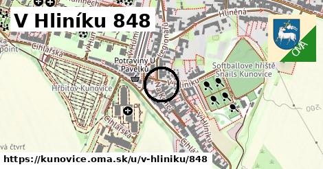 V Hliníku 848, Kunovice