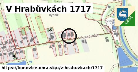 V Hrabůvkách 1717, Kunovice