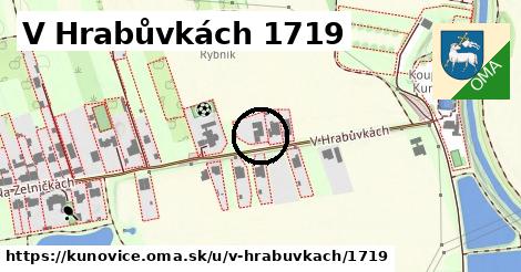 V Hrabůvkách 1719, Kunovice