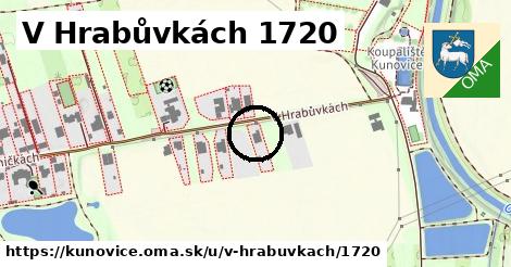 V Hrabůvkách 1720, Kunovice
