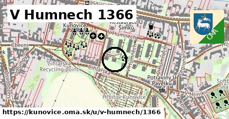 V Humnech 1366, Kunovice