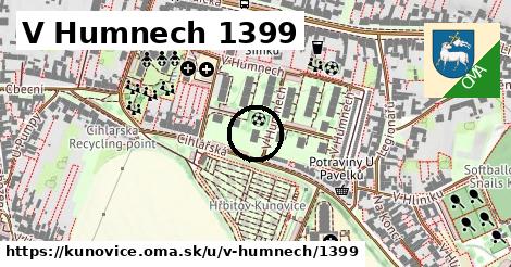 V Humnech 1399, Kunovice