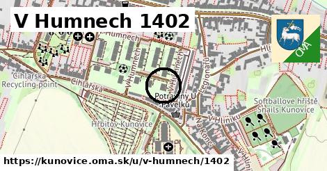 V Humnech 1402, Kunovice