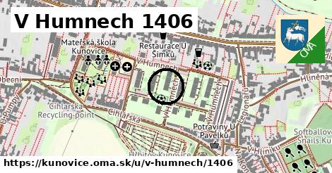 V Humnech 1406, Kunovice