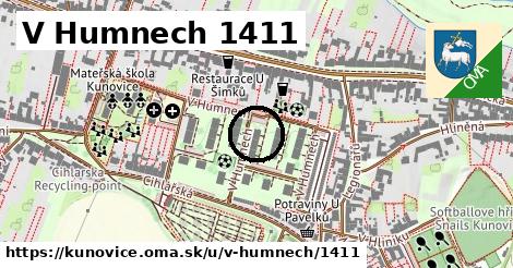 V Humnech 1411, Kunovice